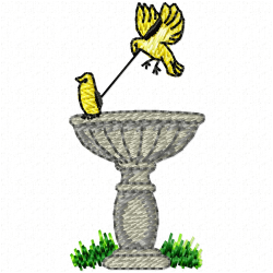 Garden Barriers Embroidery Design 7 Garden Barriers Embroidery Design 7